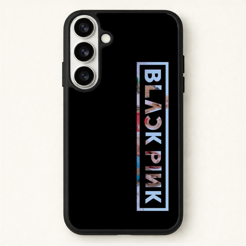 Vertical Girl K-Pop Band Logo Phone Case for Galaxy S26