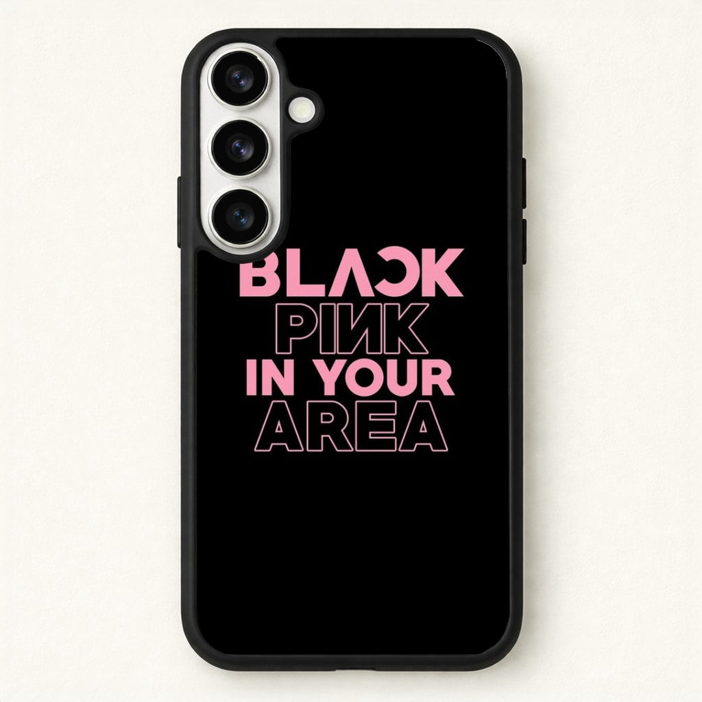 Girl K-Pop Band In Your Area - Black Phone Case for Galaxy S26 Plus