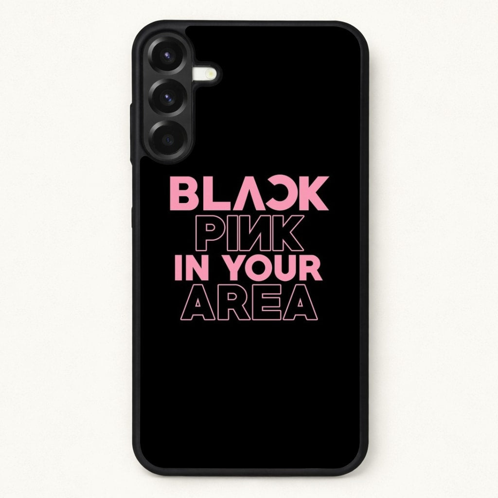 Girl K-Pop Band In Your Area - Black Phone Case for Galaxy A17