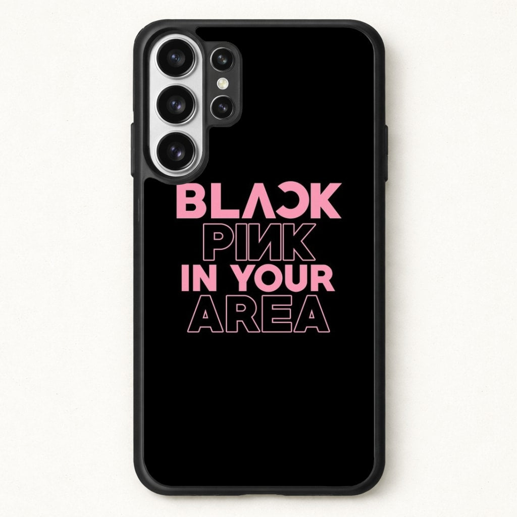 Girl K-Pop Band In Your Area - Black Phone Case for Galaxy S26 Ultra