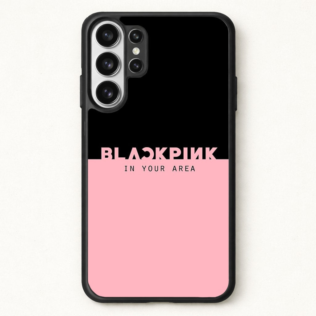Girl K-Pop Band In Your Area Phone Case for Galaxy S26 Ultra