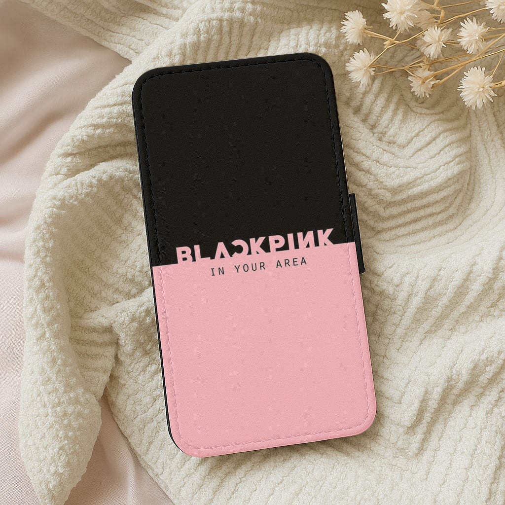Girl K-Pop Band In Your Area Wallet Phone Case