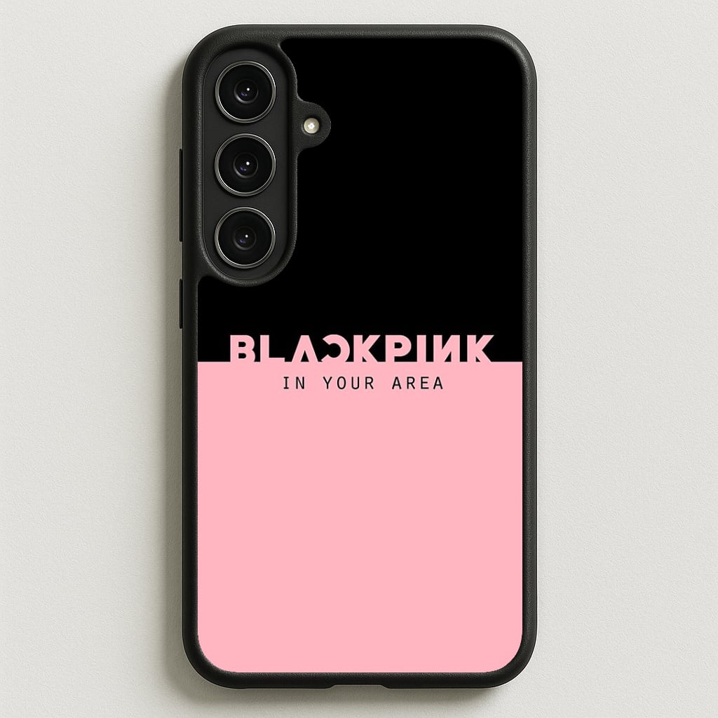Girl K-Pop Band In Your Area Phone Case for Galaxy S25FE