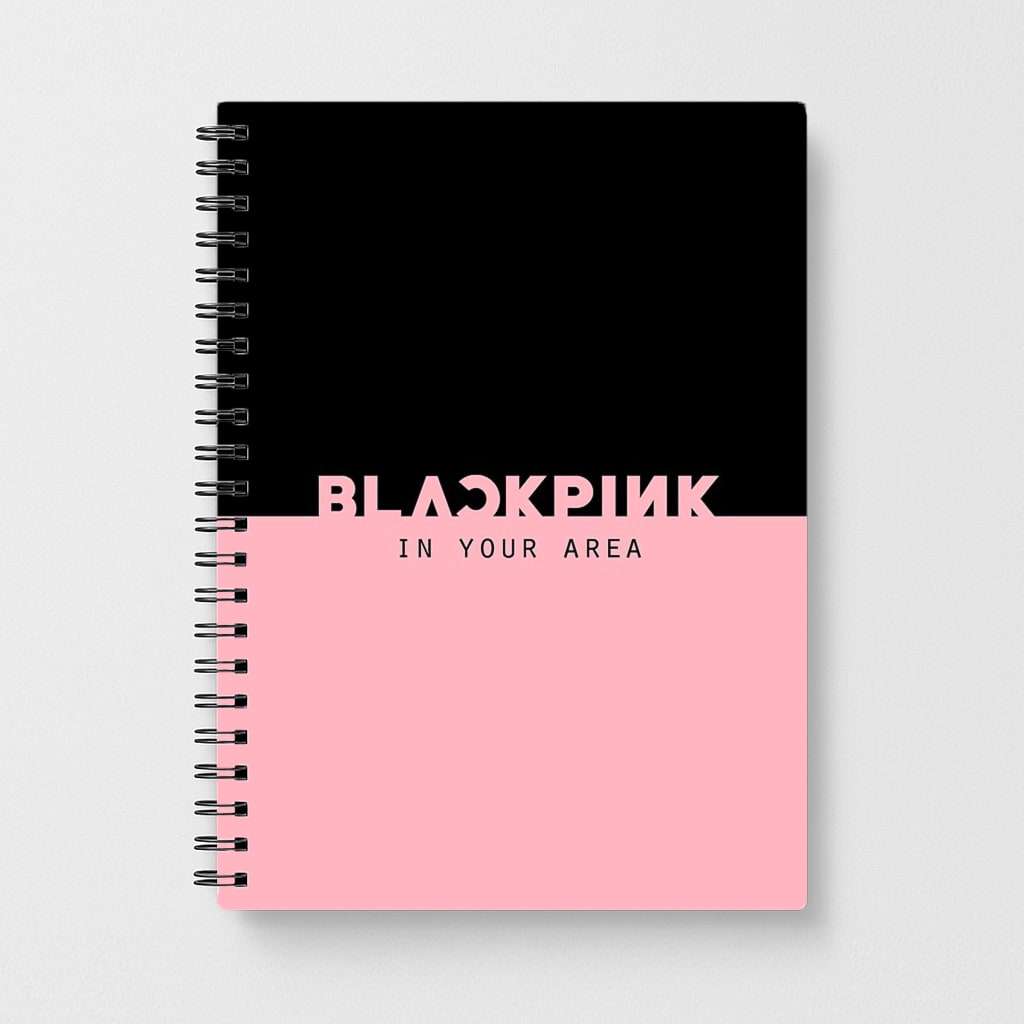 Blackpink In Your Area Notebook