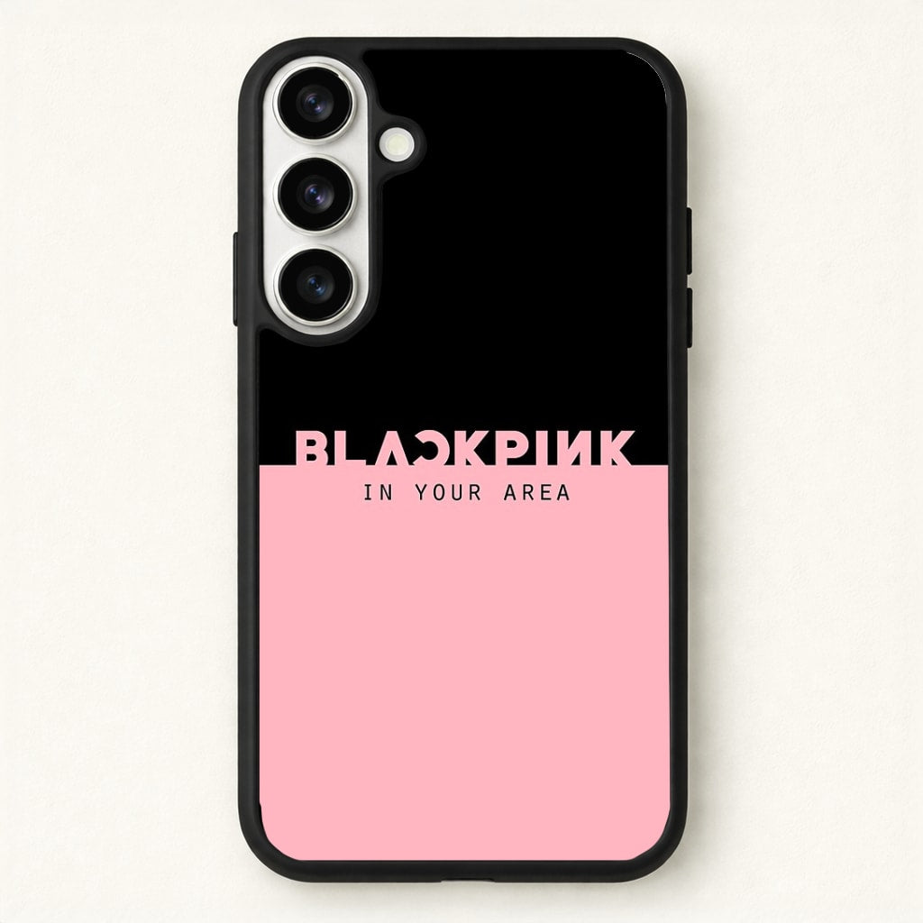 Girl K-Pop Band In Your Area Phone Case for Galaxy S26
