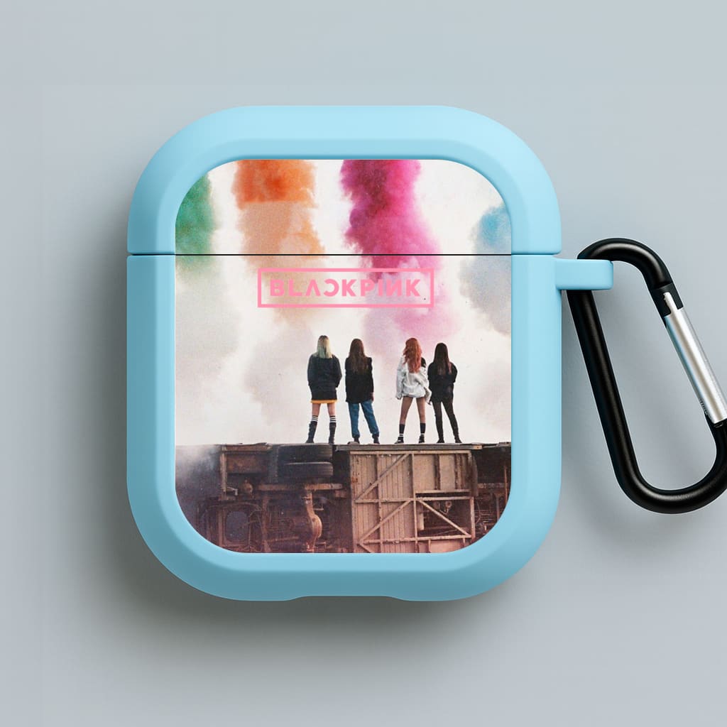 Girl K-Pop Band Girls Blue AirPods Case