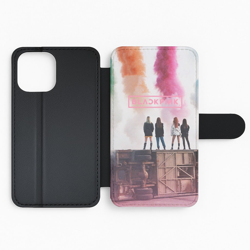 Girl K-Pop Band Girls Flip Phone Case