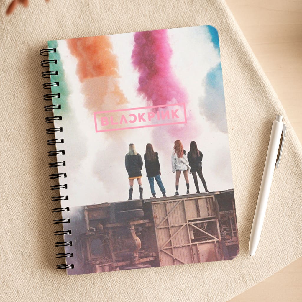 Girl K-Pop Band Girls Notepad