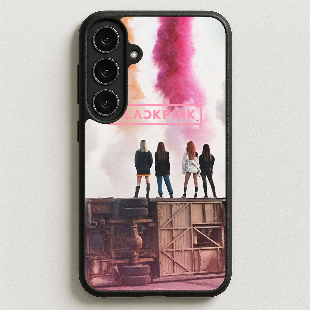 Girl K-Pop Band Girls Phone Case for Galaxy S25FE