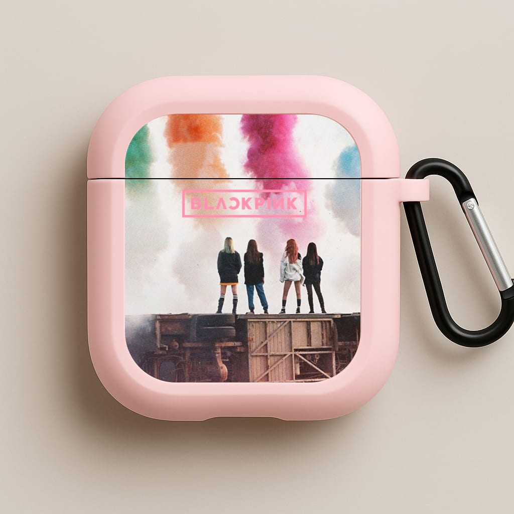 Girl K-Pop Band Girls Pink AirPods Case