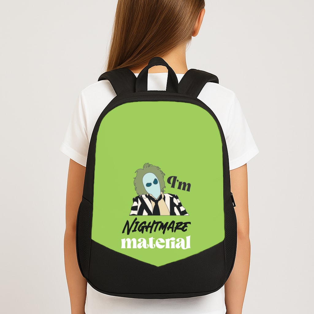 I'm Nightmare Material Backpack