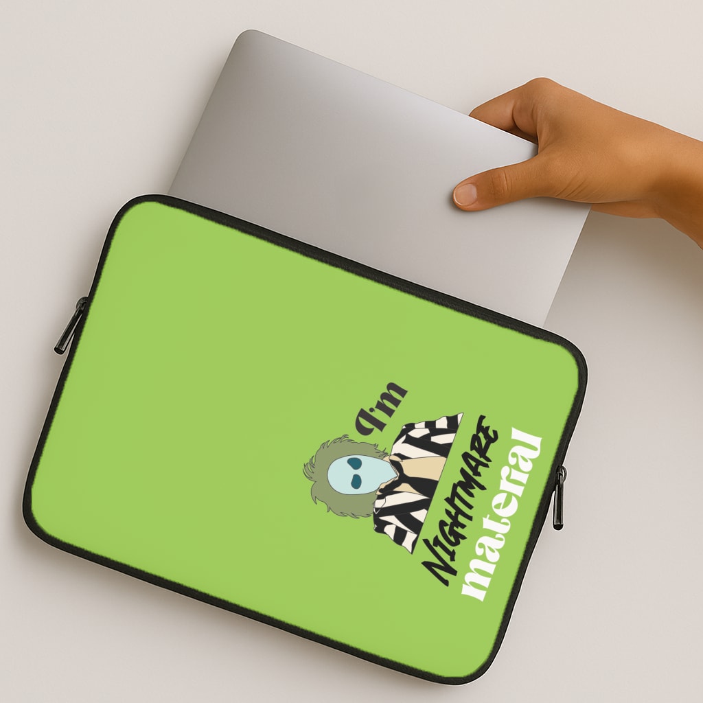 I'm Nightmare Material MacBook Case