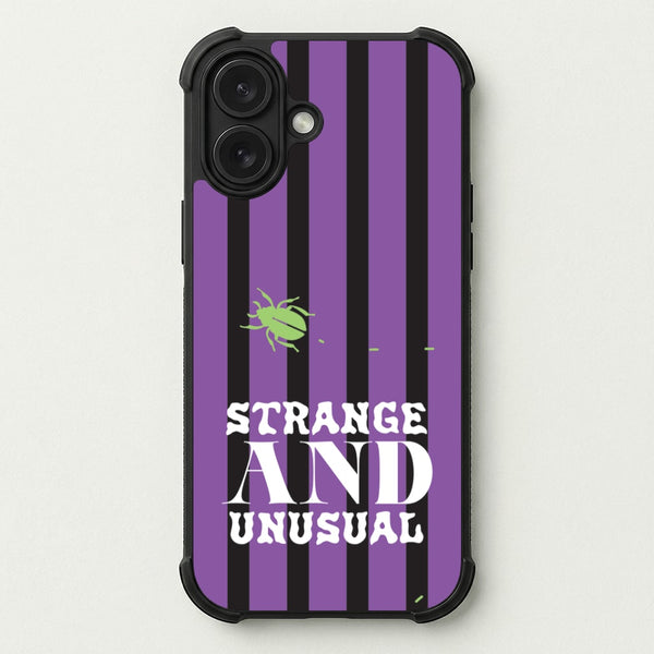 Strange And Unusual Phone Case — Bumper case