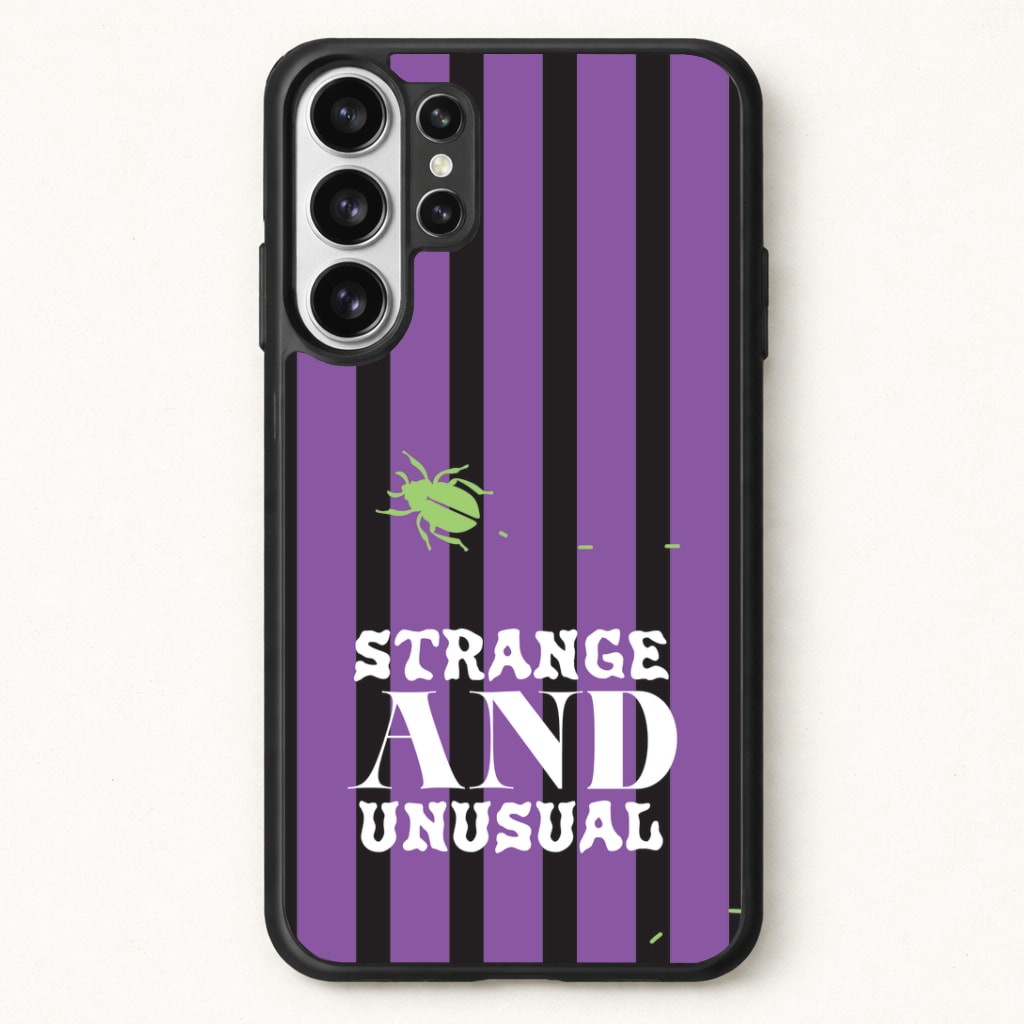 Strange And Unusual Phone Case for Galaxy S26 Ultra