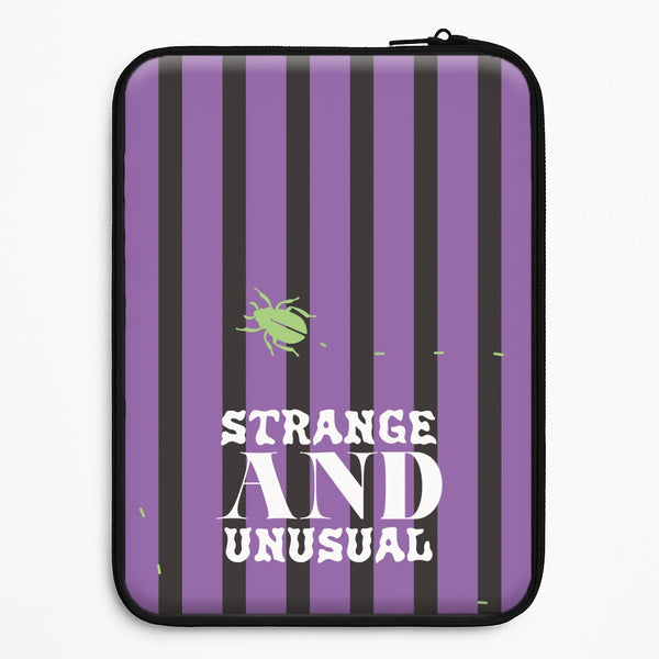 Strange And Unusual Universal Laptop Sleeve