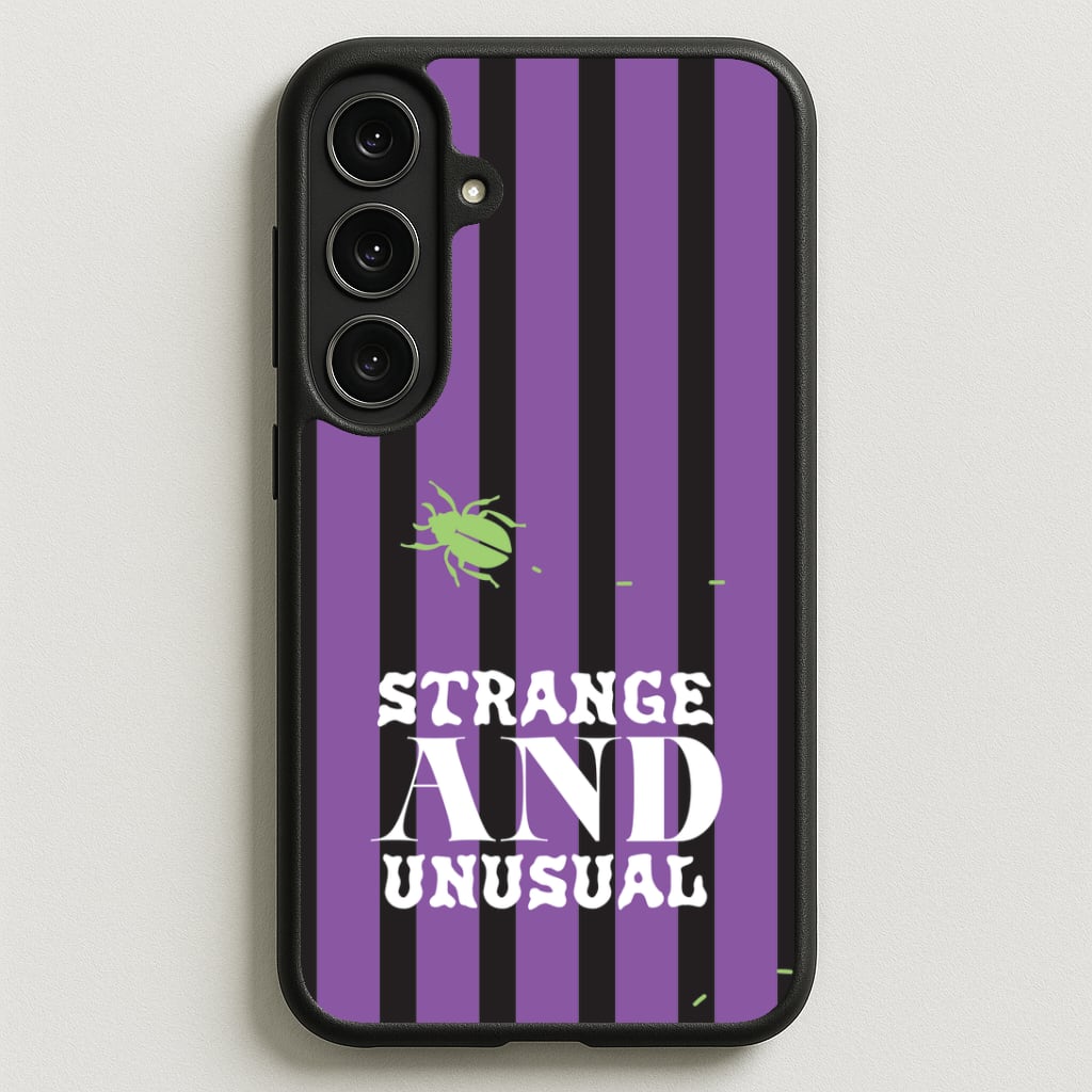 Strange And Unusual Phone Case for Galaxy S25FE