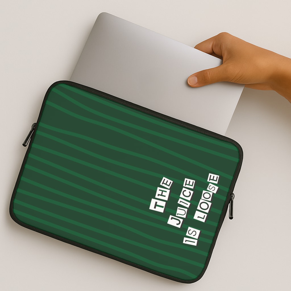 The Juice Is Loose MacBook Case