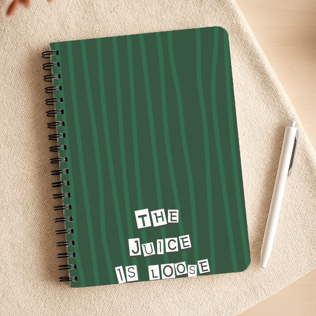 The Juice Is Loose Notepad