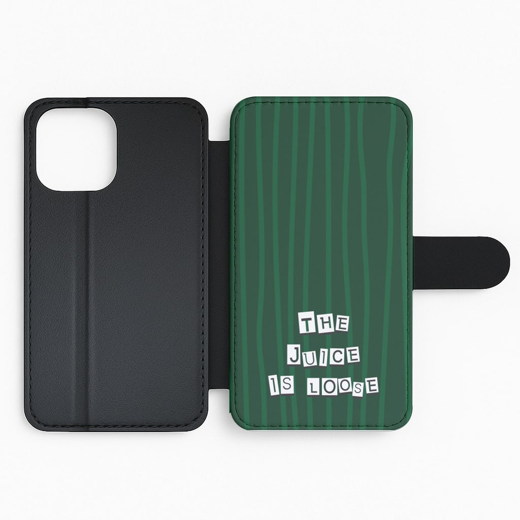 The Juice Is Loose Flip Phone Case