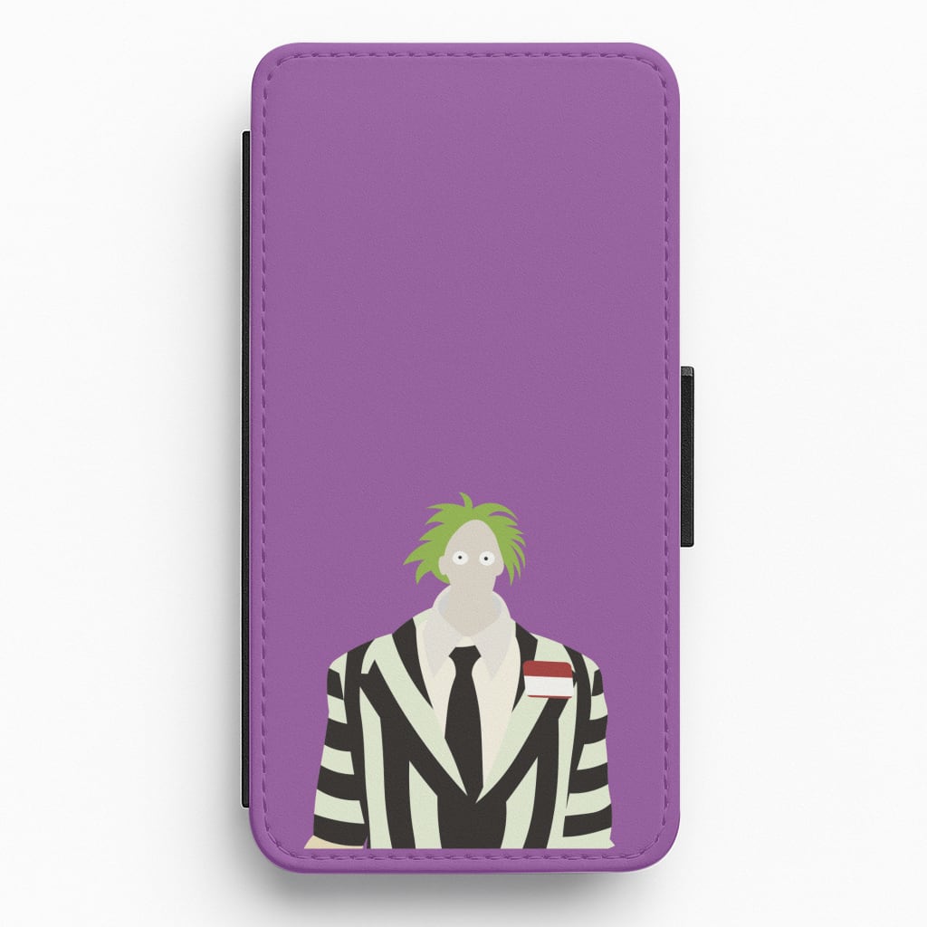 Small Head Flip / Wallet Phone Case