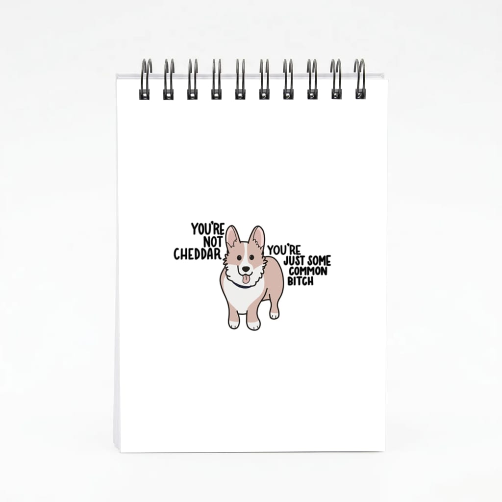 A6 Notebook