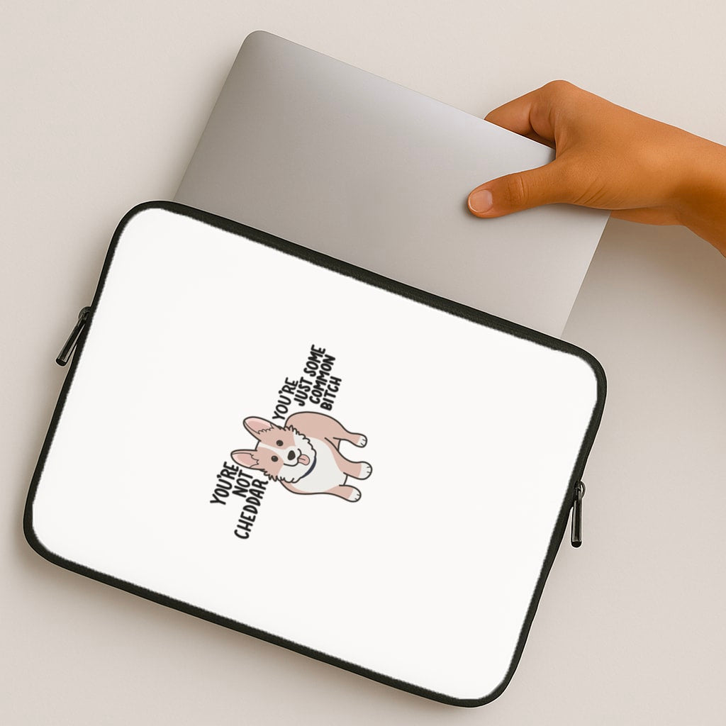 You're Not Cheddar - B99 MacBook Case