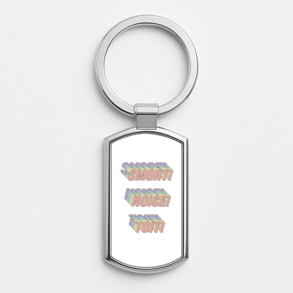 Smort, Noice, Toit - B99 Luxury Keyring