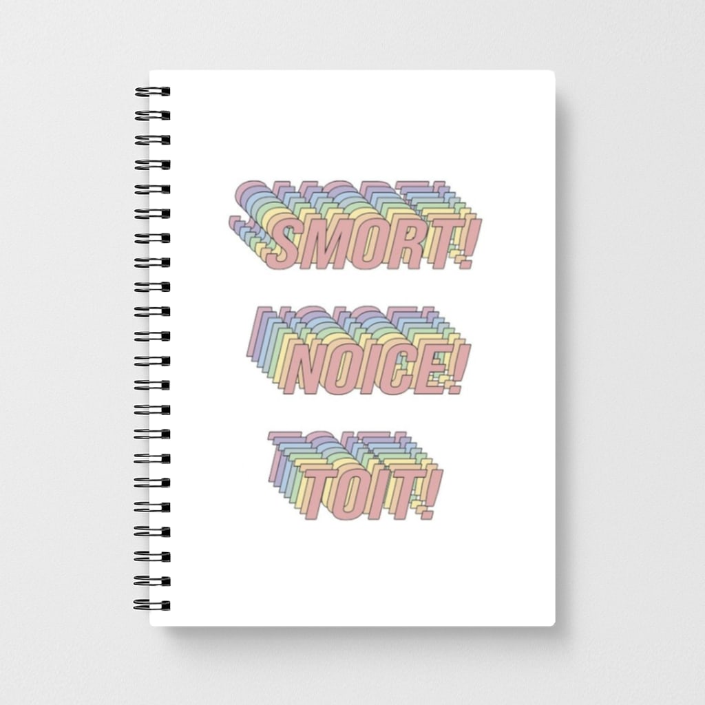 Smort, Noice, Toit - B99 Notebook