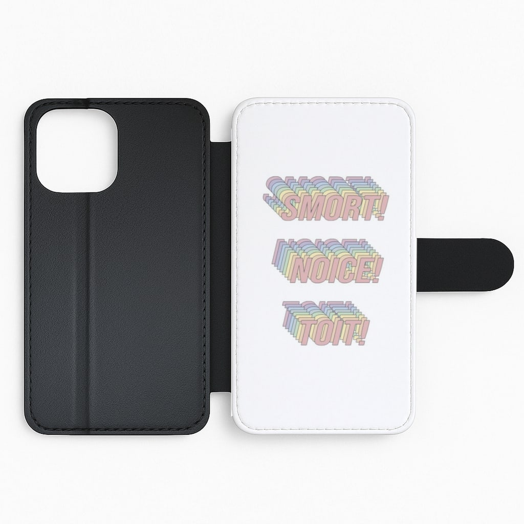 Smort, Noice, Toit - B99 Flip Phone Case