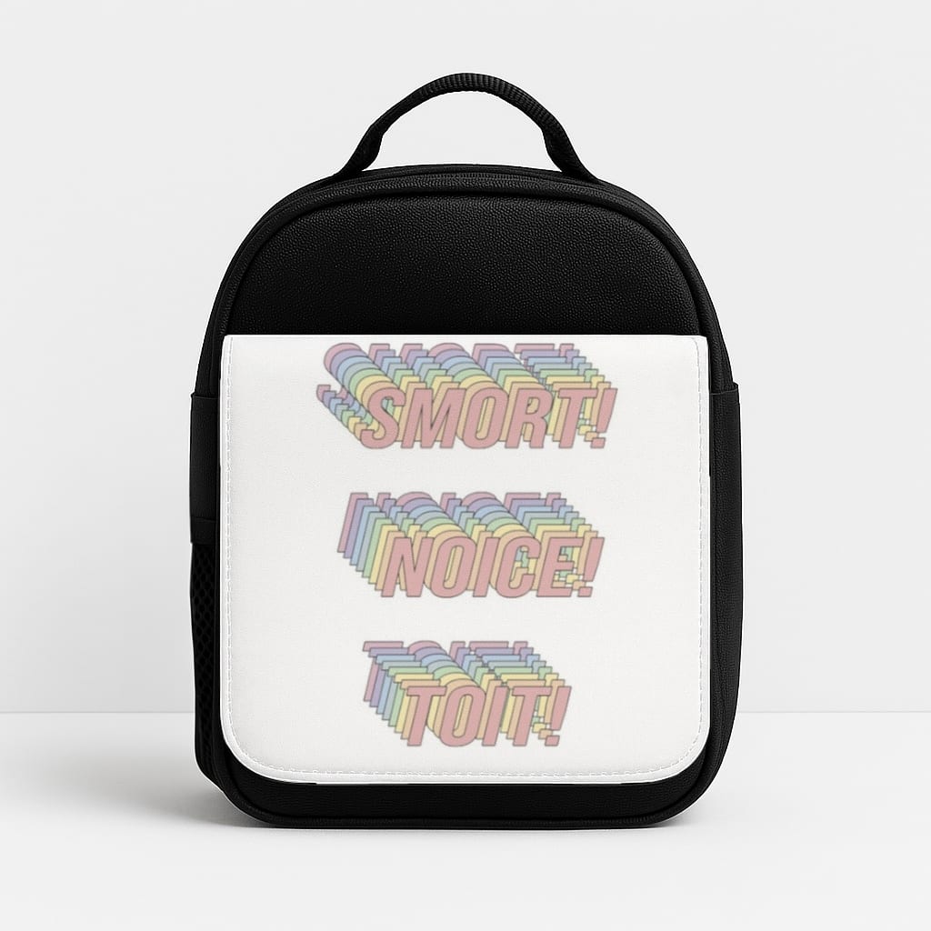 Smort, Noice, Toit - B99 Lunchbox