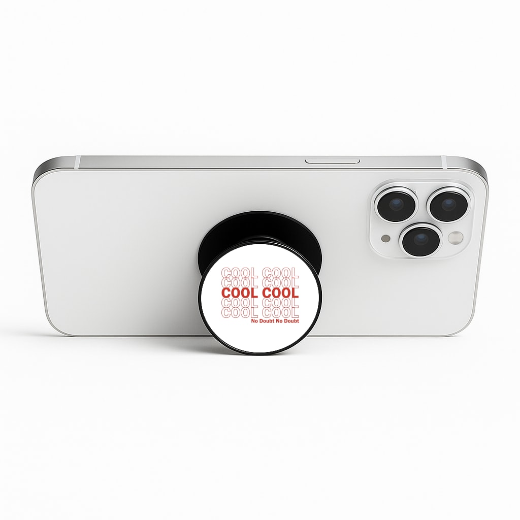 Cool Cool Cool No Doubt White - B99 Phone Stand