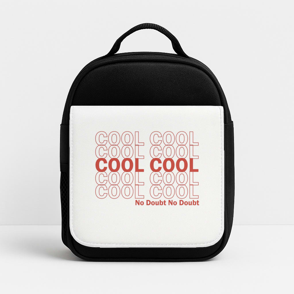 Cool Cool Cool No Doubt White - B99 Insulated Lunchbox