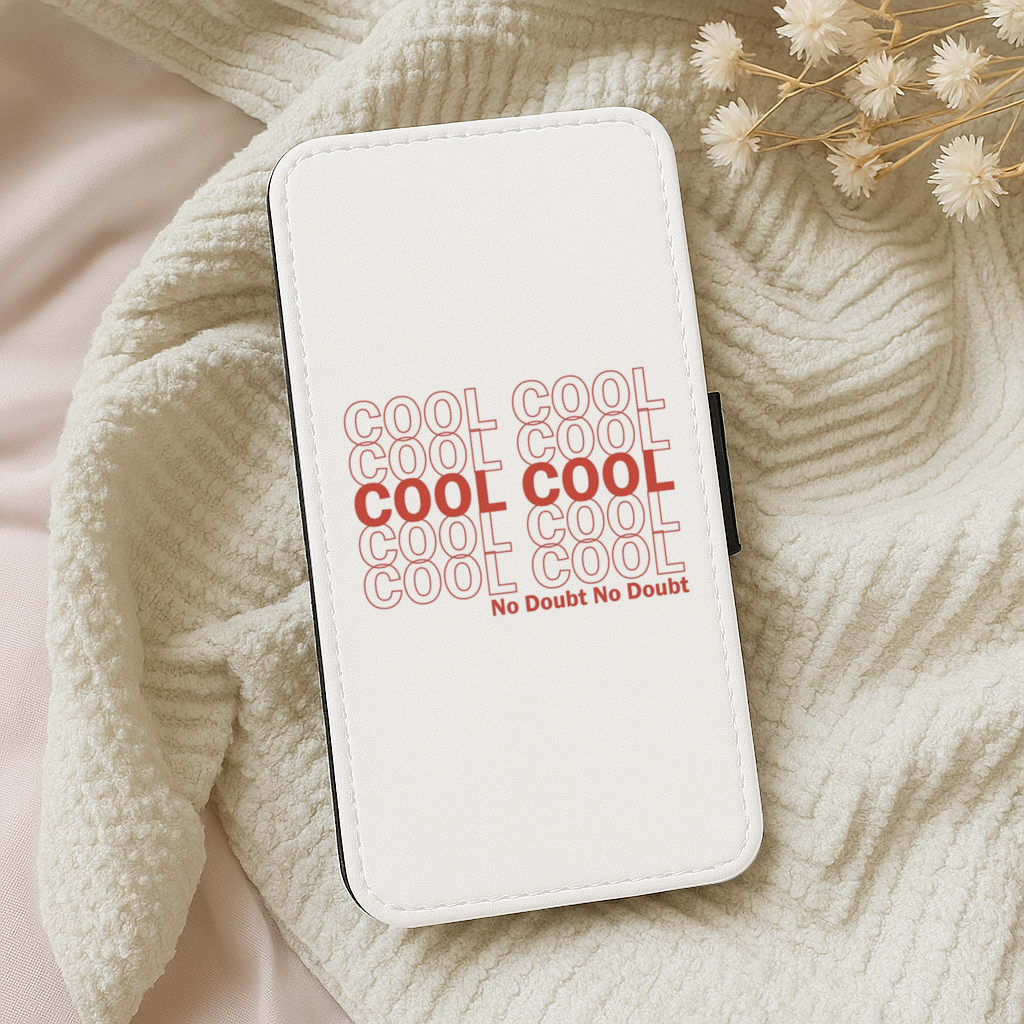 Cool Cool Cool No Doubt White - B99 Wallet Phone Case