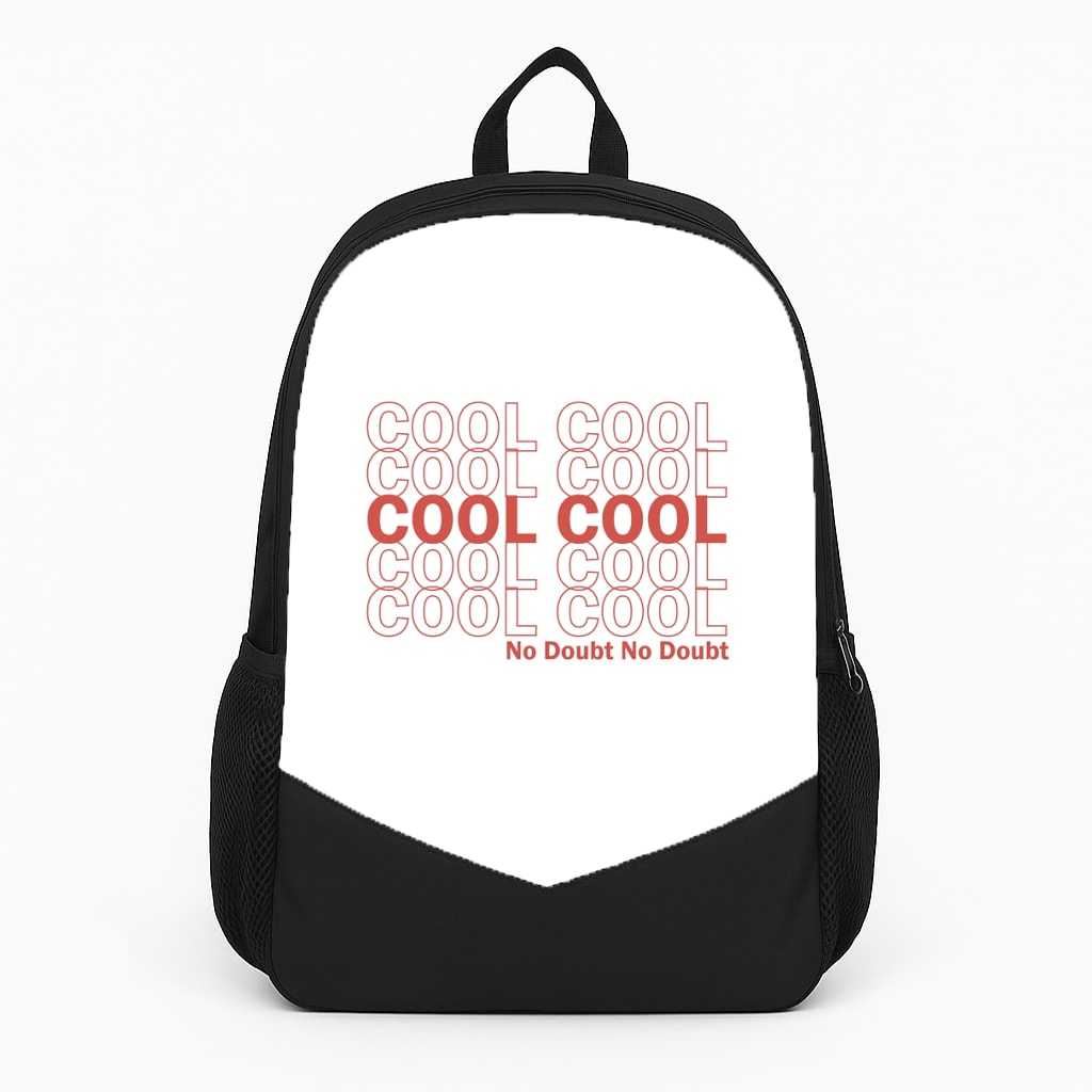 Cool Cool Cool No Doubt White - B99 Backpack