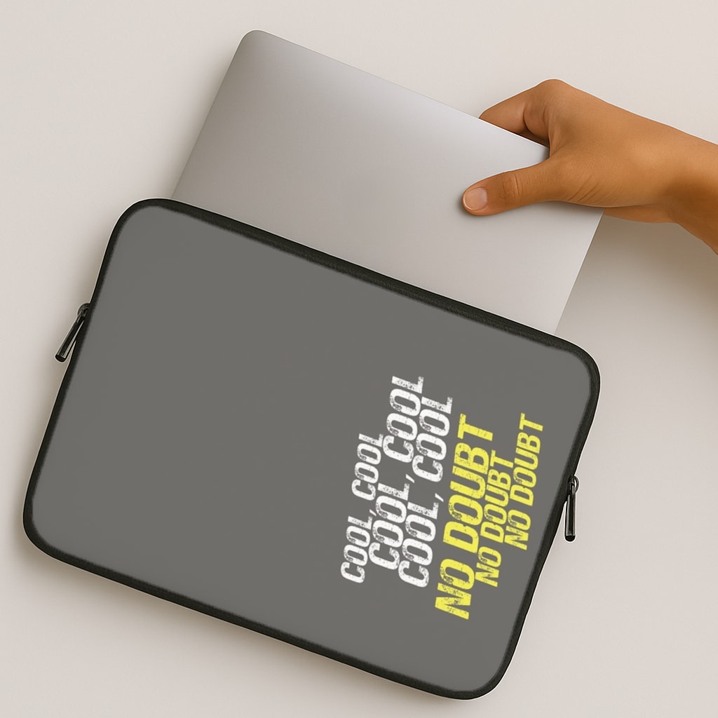 Cool Cool Cool No Doubt Grey - B99 MacBook Case