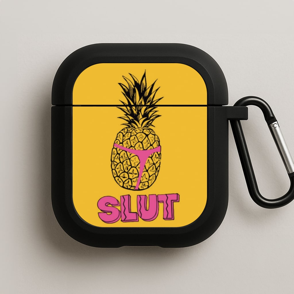 Holt's Pineapple Shirt Design - B99 AirPods Case