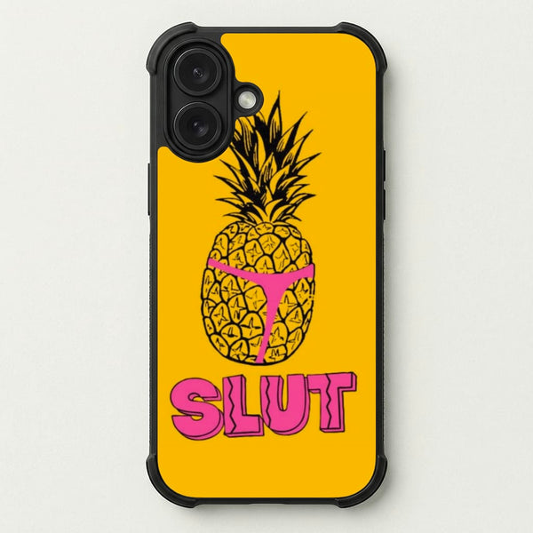 Holt's Pineapple Shirt Design - B99 Phone Case — Bumper case