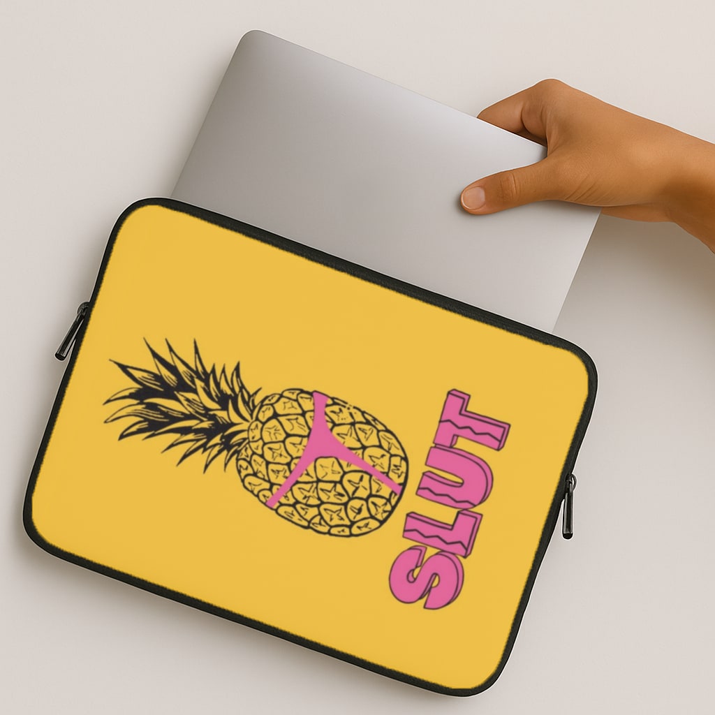 Holt's Pineapple Shirt Design - B99 MacBook Case