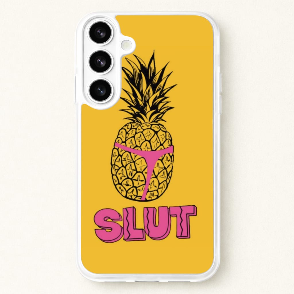Holt's Pineapple Shirt Design - B99 Phone Case for Galaxy S26