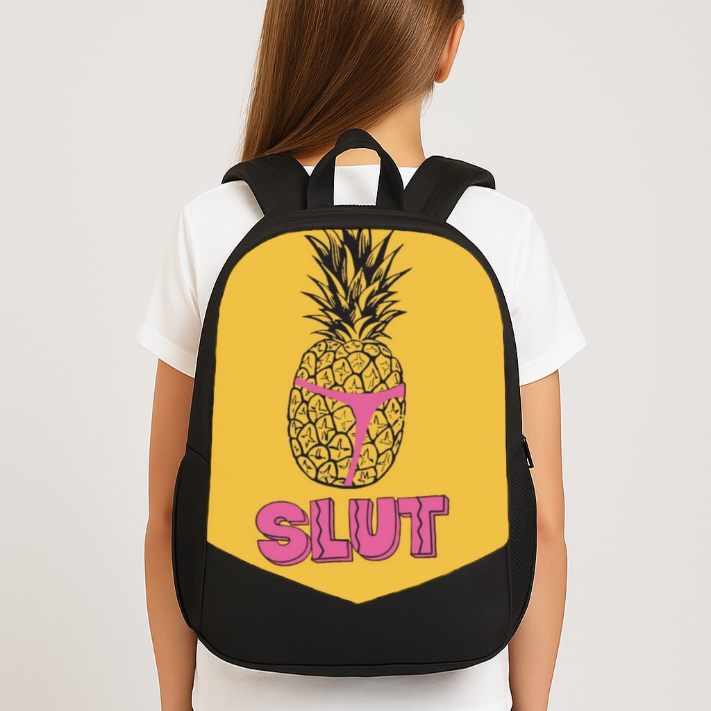 Holt's Pineapple Shirt Design - B99 Backpack