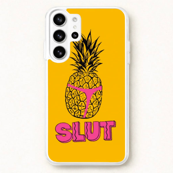 Holt's Pineapple Shirt Design - B99 Phone Case for Galaxy S26 Ultra