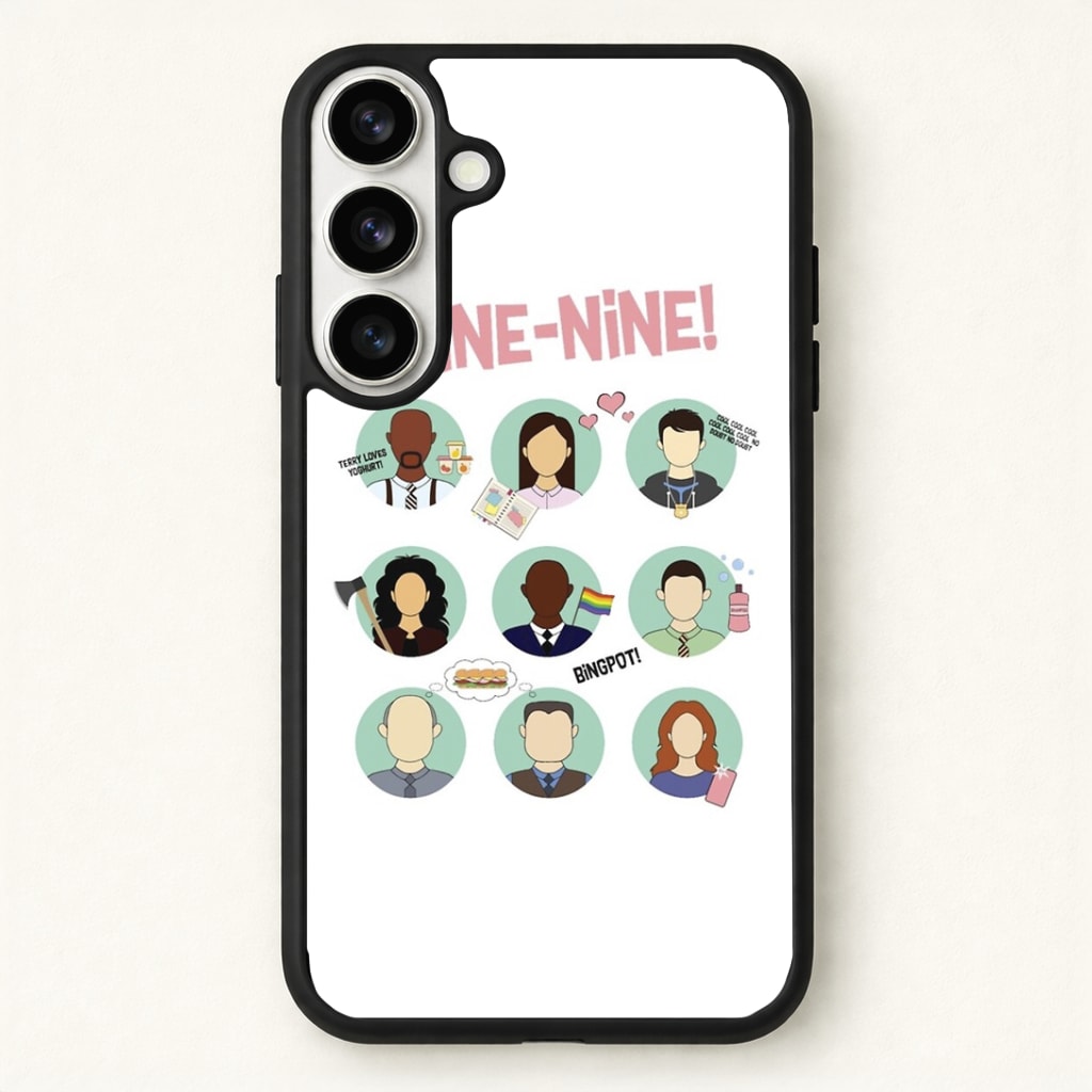Nine Nine Characters - B99 Phone Case for Galaxy S26