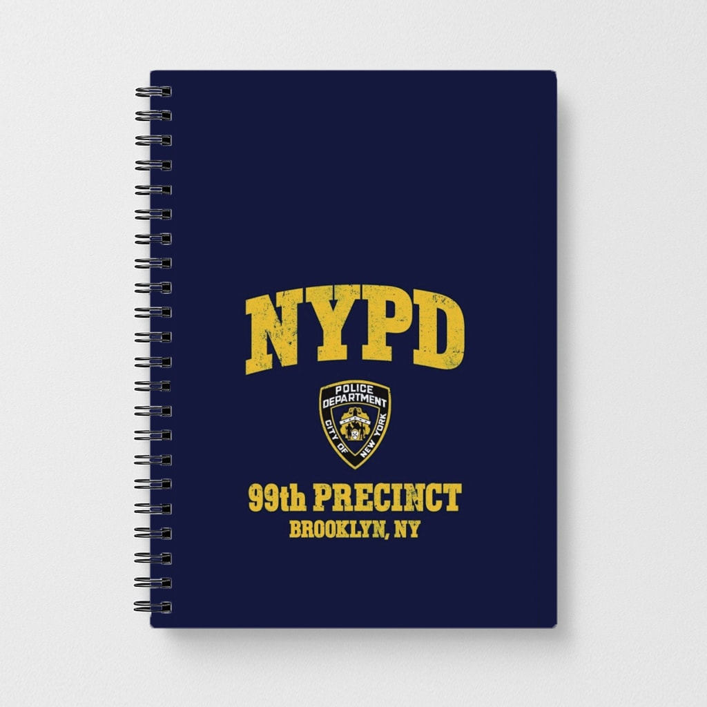 NYPD - Brooklyn Nine-Nine Notebook