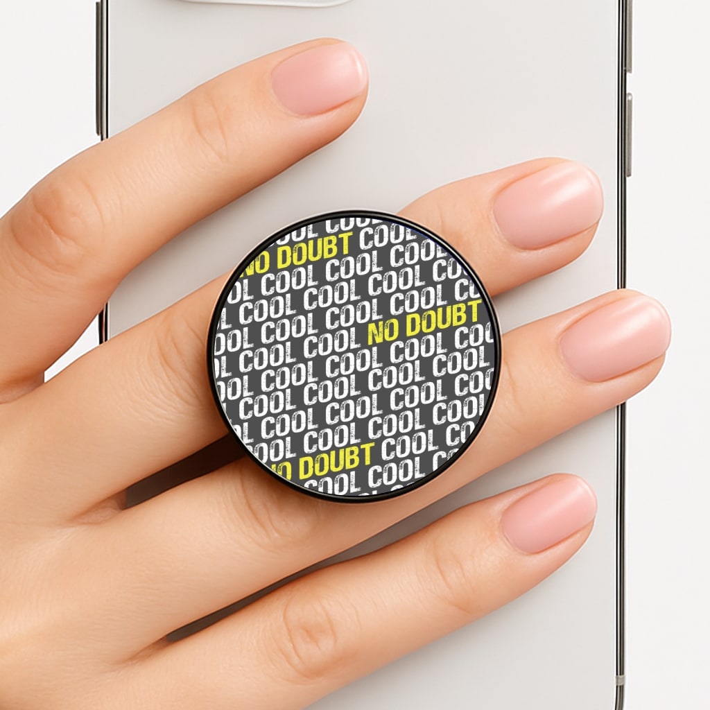Cool Cool Cool No Doubt Pattern - B99 Phone Grip