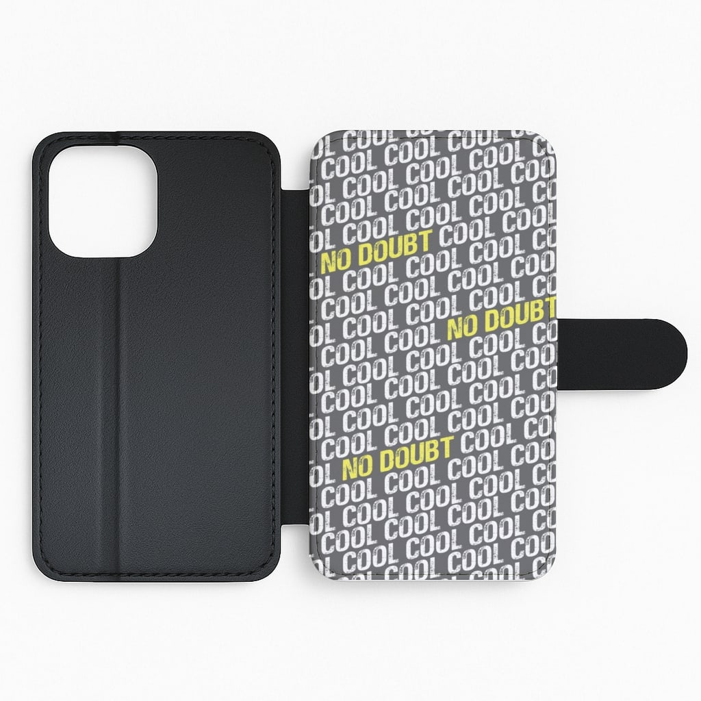 Cool Cool Cool No Doubt Pattern - B99 Flip Phone Case