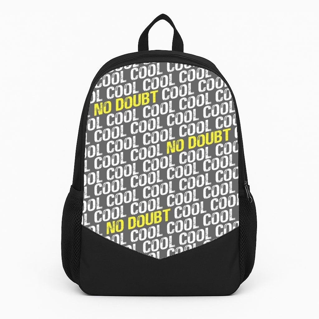 Cool Cool Cool No Doubt Pattern - B99 Large Backpack