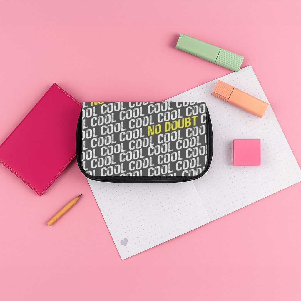 Cool Cool Cool No Doubt Pattern - B99 Pencil Case