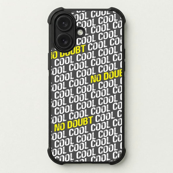 Cool Cool Cool No Doubt Pattern - B99 Phone Case — Bumper case