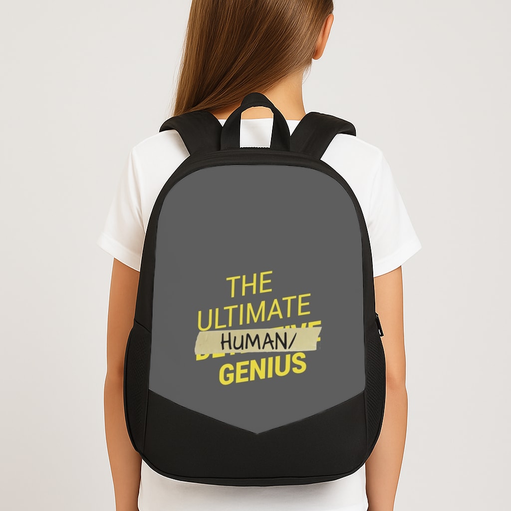 The Ultimate Human Genius - B99 Backpack