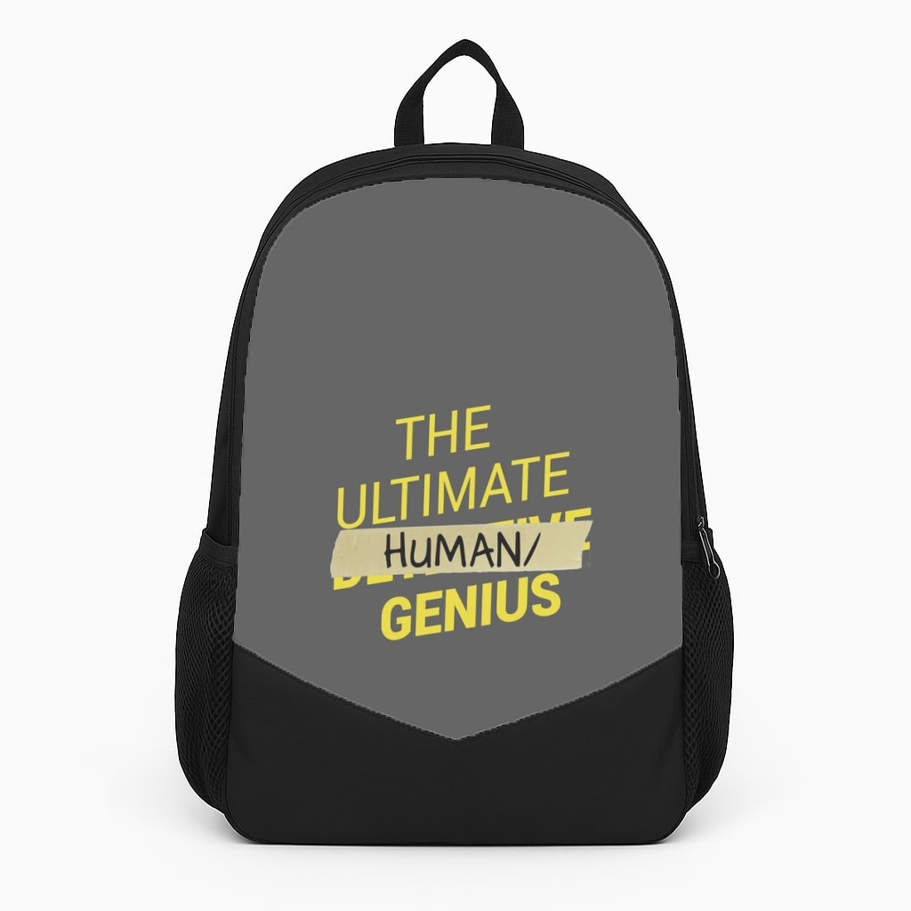 The Ultimate Human Genius - B99 Backpack